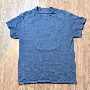 Boys Simply Southern Charcoal Gray Short Sleeve Crew Tee Sz Medium